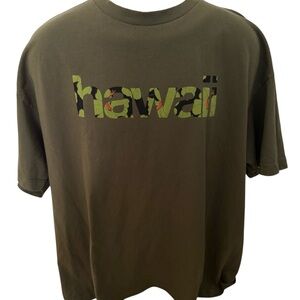 Local Motion Hawaii Graphic Surf Tee Shirt Men 2XL XXL